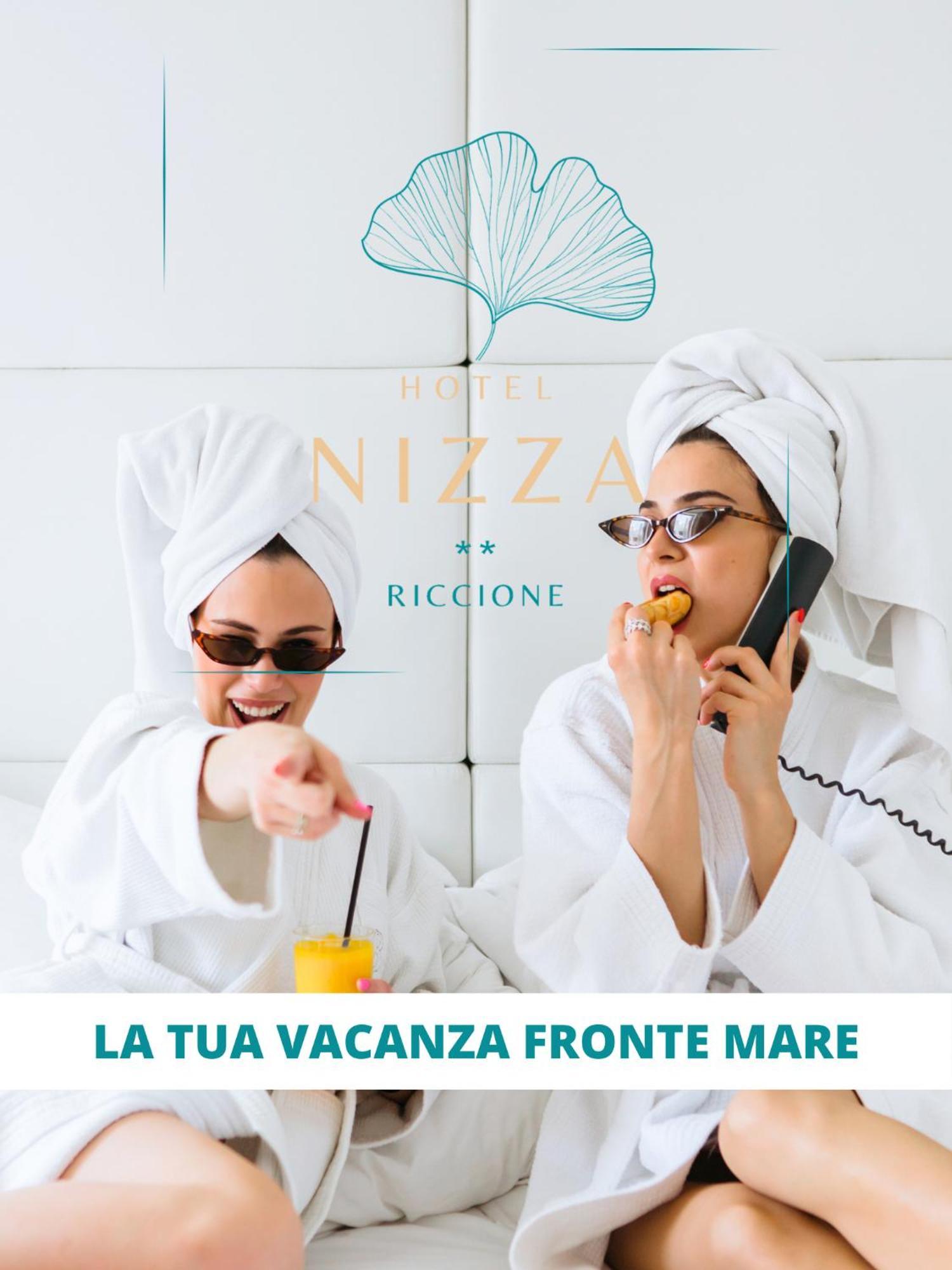 Hotel B&B Nizza Riccione Zewnętrze zdjęcie